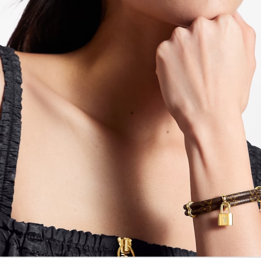 Louis Vuitton Keep It Twice Bracelet